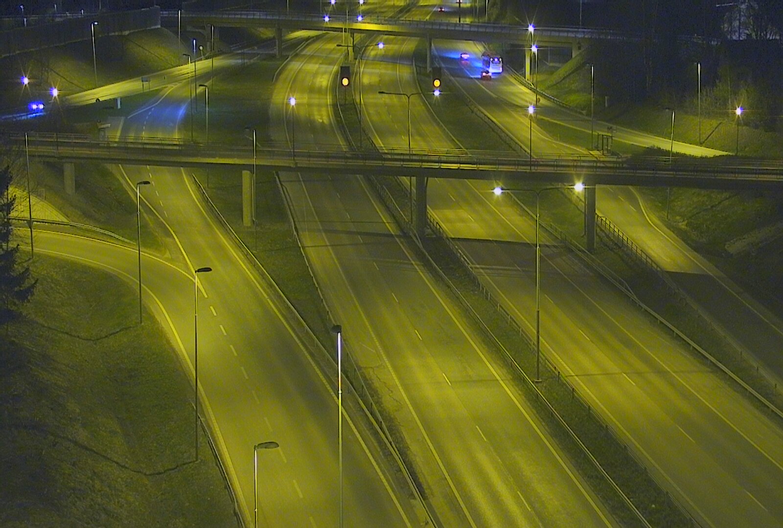Kelikamerat Kuva Tie 101 Espoo, Turunväylän risteys, Espoo, Uusimaa