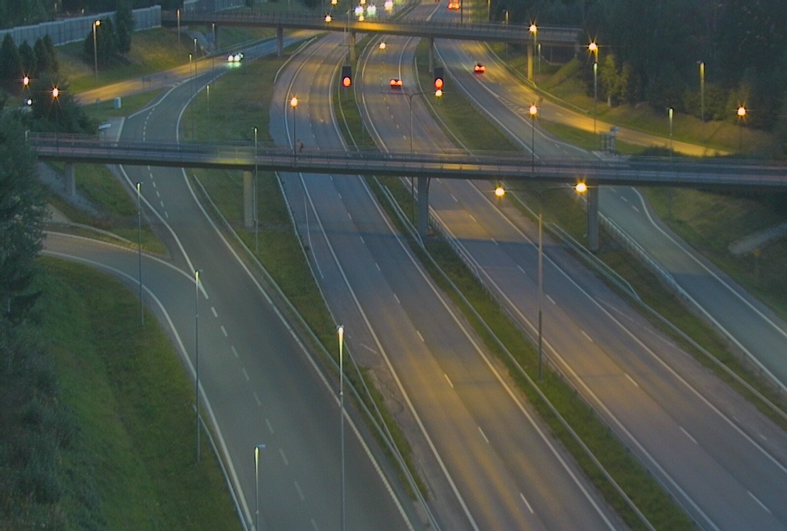 Kelikamerat Kuva Tie 101 Espoo, Turunväylän risteys, Espoo, Uusimaa