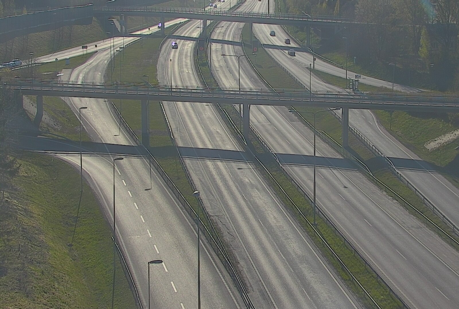 Kelikamerat Kuva Tie 101 Espoo, Turunväylän risteys, Espoo, Uusimaa