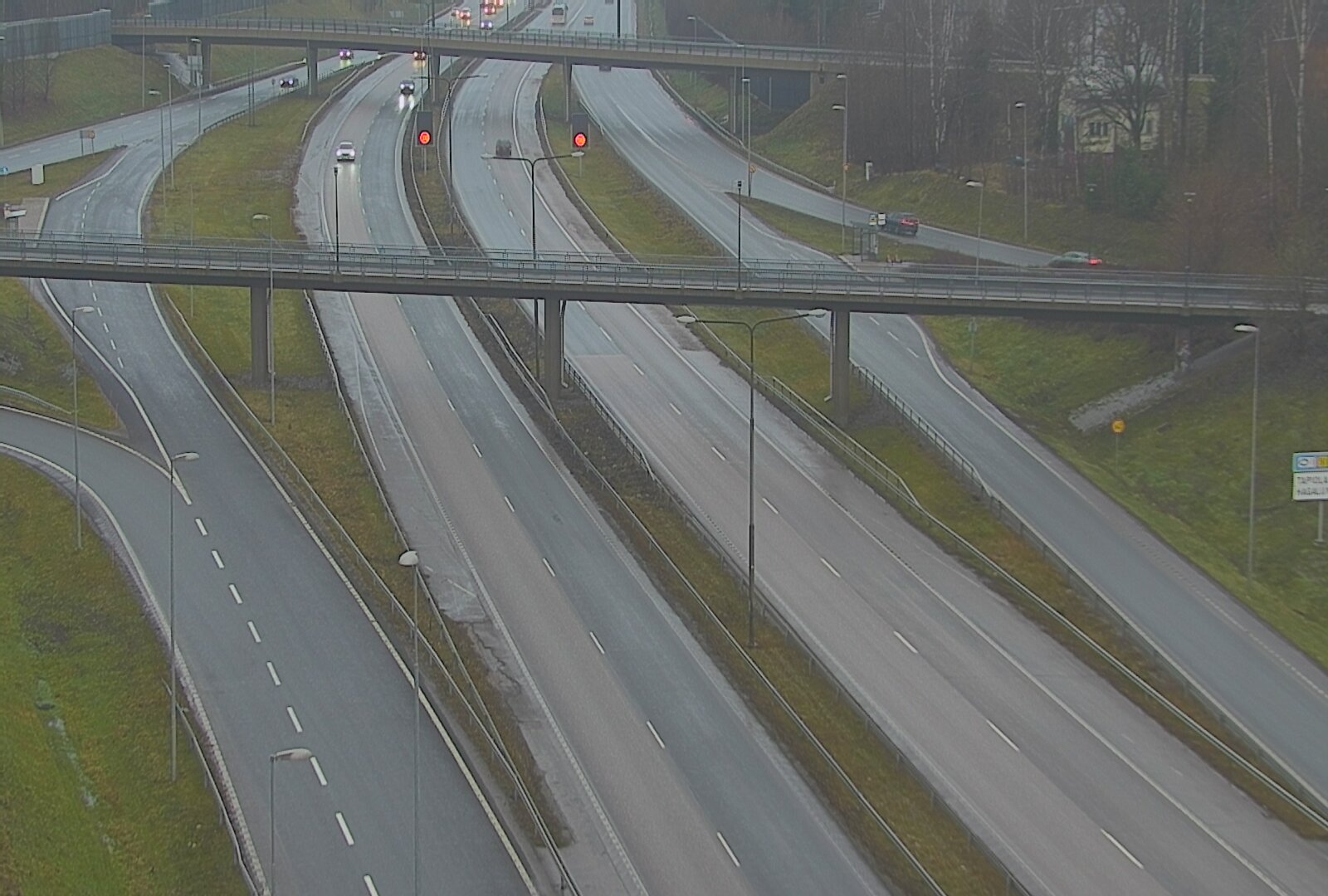 Weather Camera Image Väg 101 Esbo, Åboleden korsning, Espoo, Uusimaa