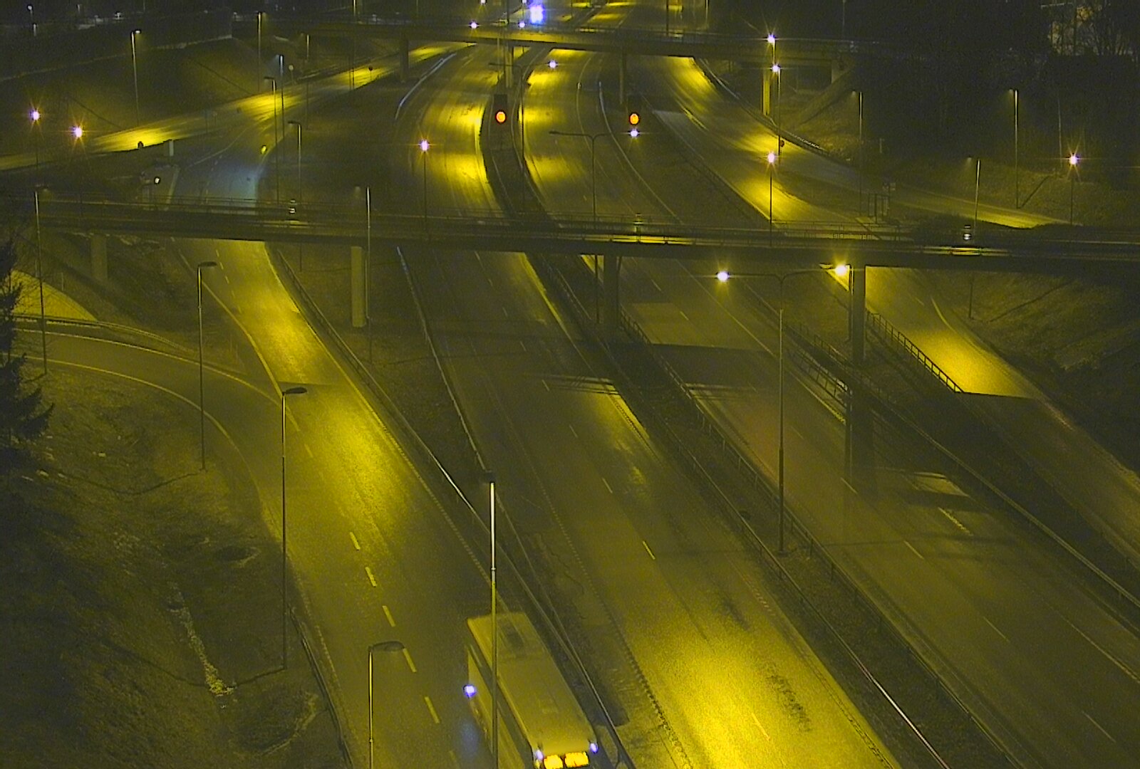 Kelikamerat Kuva Tie 101 Espoo, Turunväylän risteys, Espoo, Uusimaa