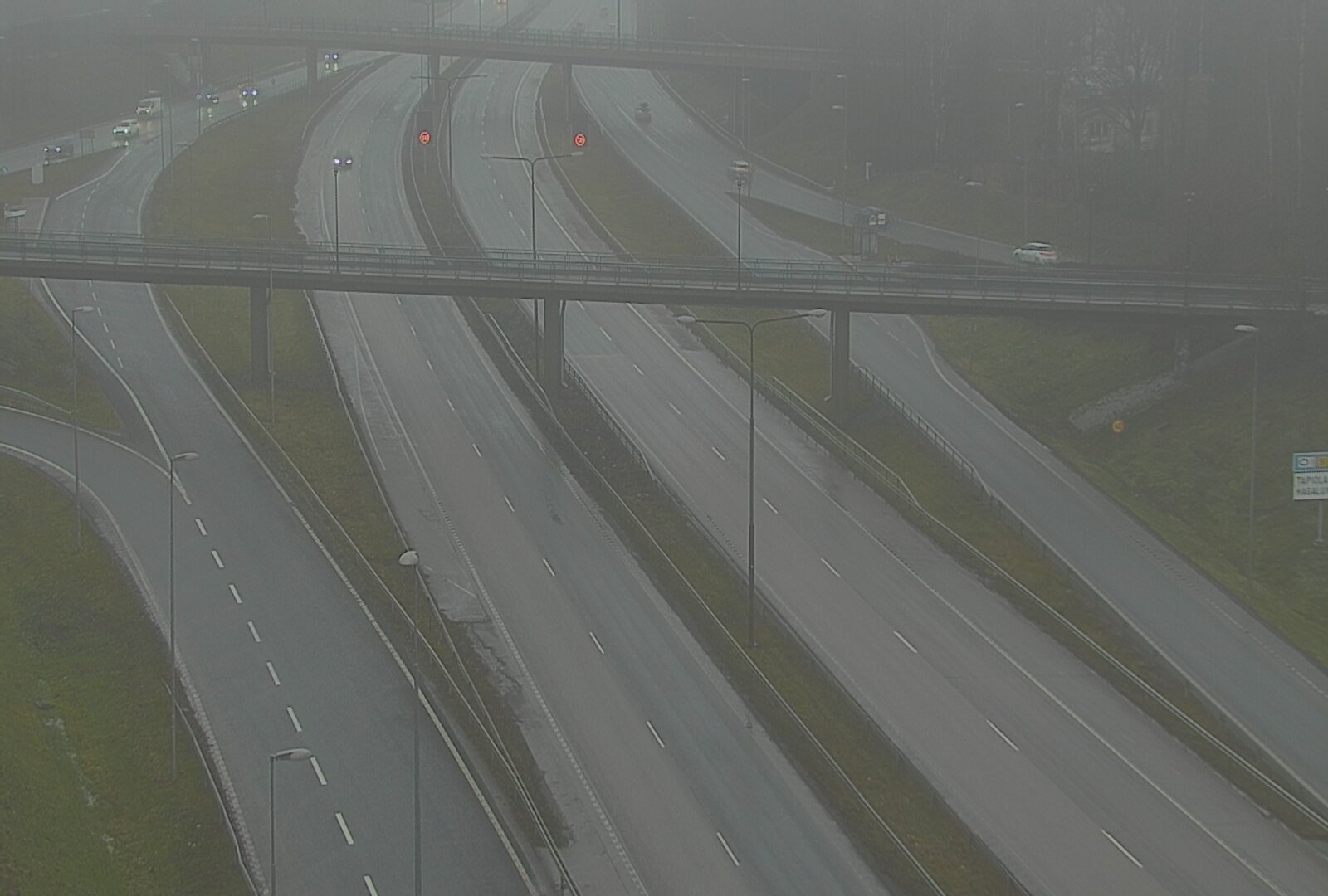 Kelikamerat Kuva Tie 101 Espoo, Turunväylän risteys, Espoo, Uusimaa