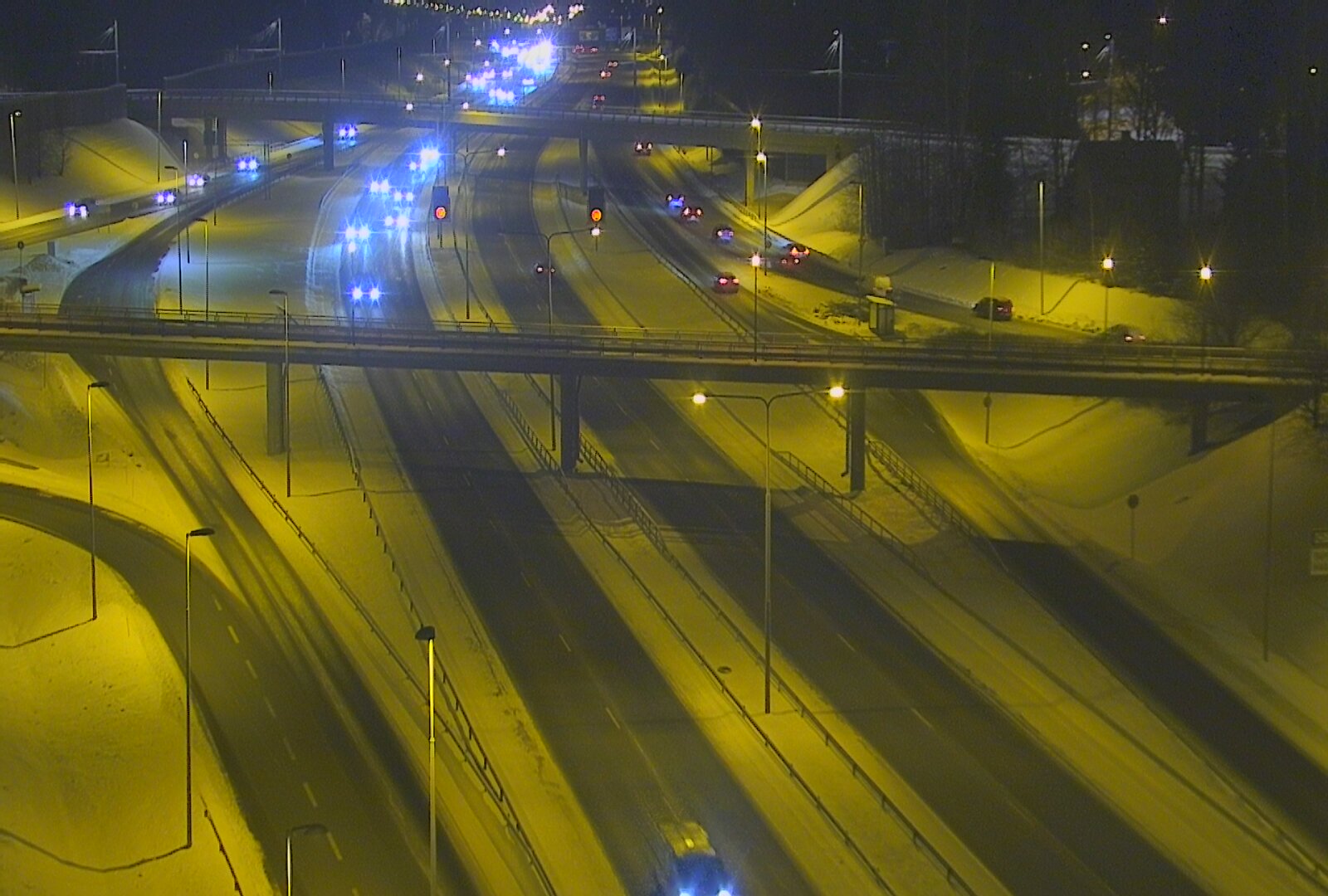 Kelikamerat Kuva Tie 101 Espoo, Turunväylän risteys, Espoo, Uusimaa