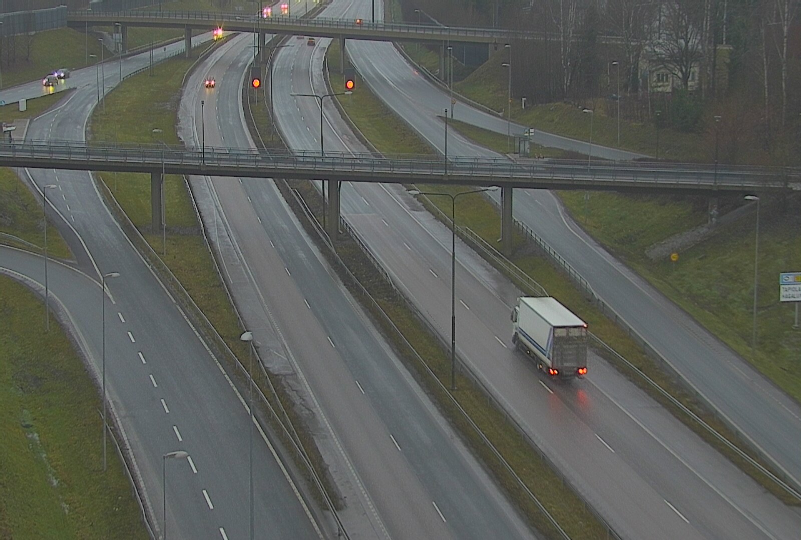 Kelikamerat Kuva Tie 101 Espoo, Turunväylän risteys, Espoo, Uusimaa