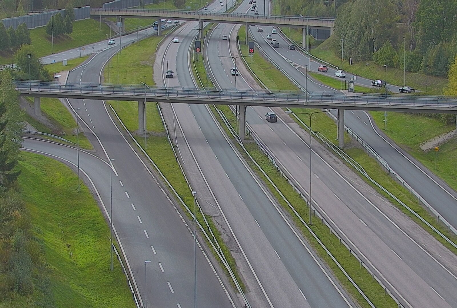 Kelikamerat Kuva Tie 101 Espoo, Turunväylän risteys, Espoo, Uusimaa