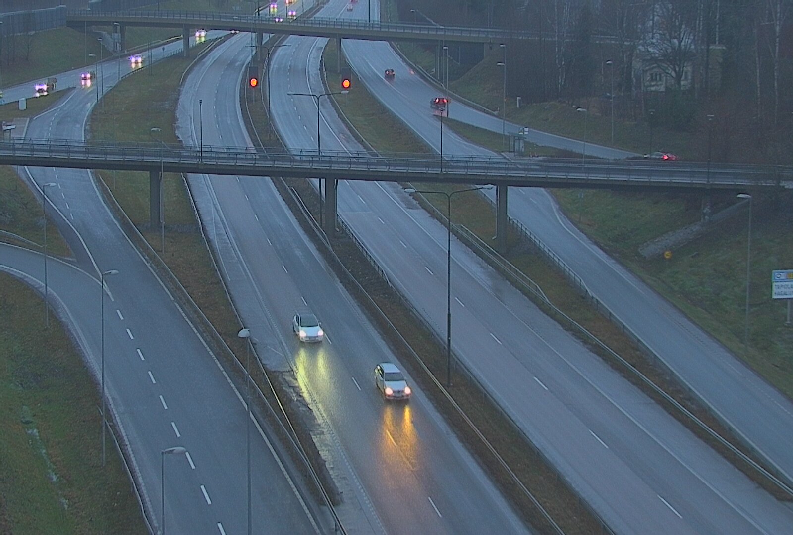 Kelikamerat Kuva Tie 101 Espoo, Turunväylän risteys, Espoo, Uusimaa