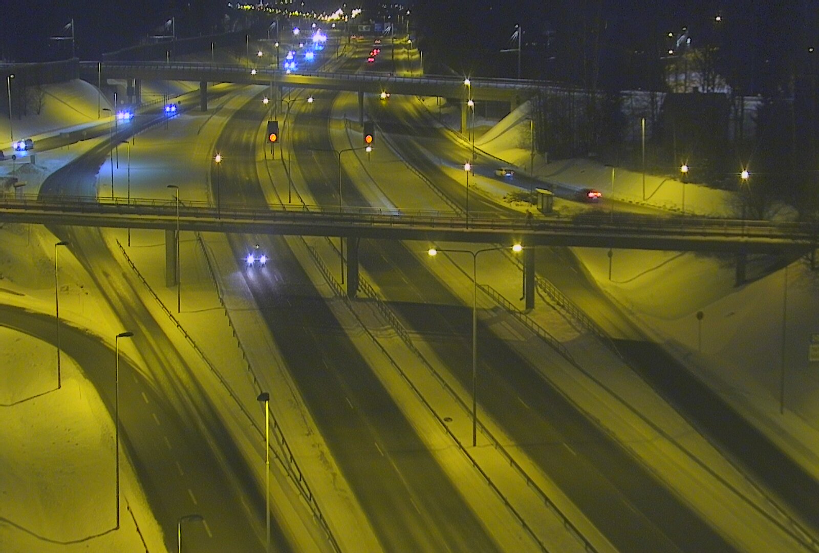 Kelikamerat Kuva Tie 101 Espoo, Turunväylän risteys, Espoo, Uusimaa