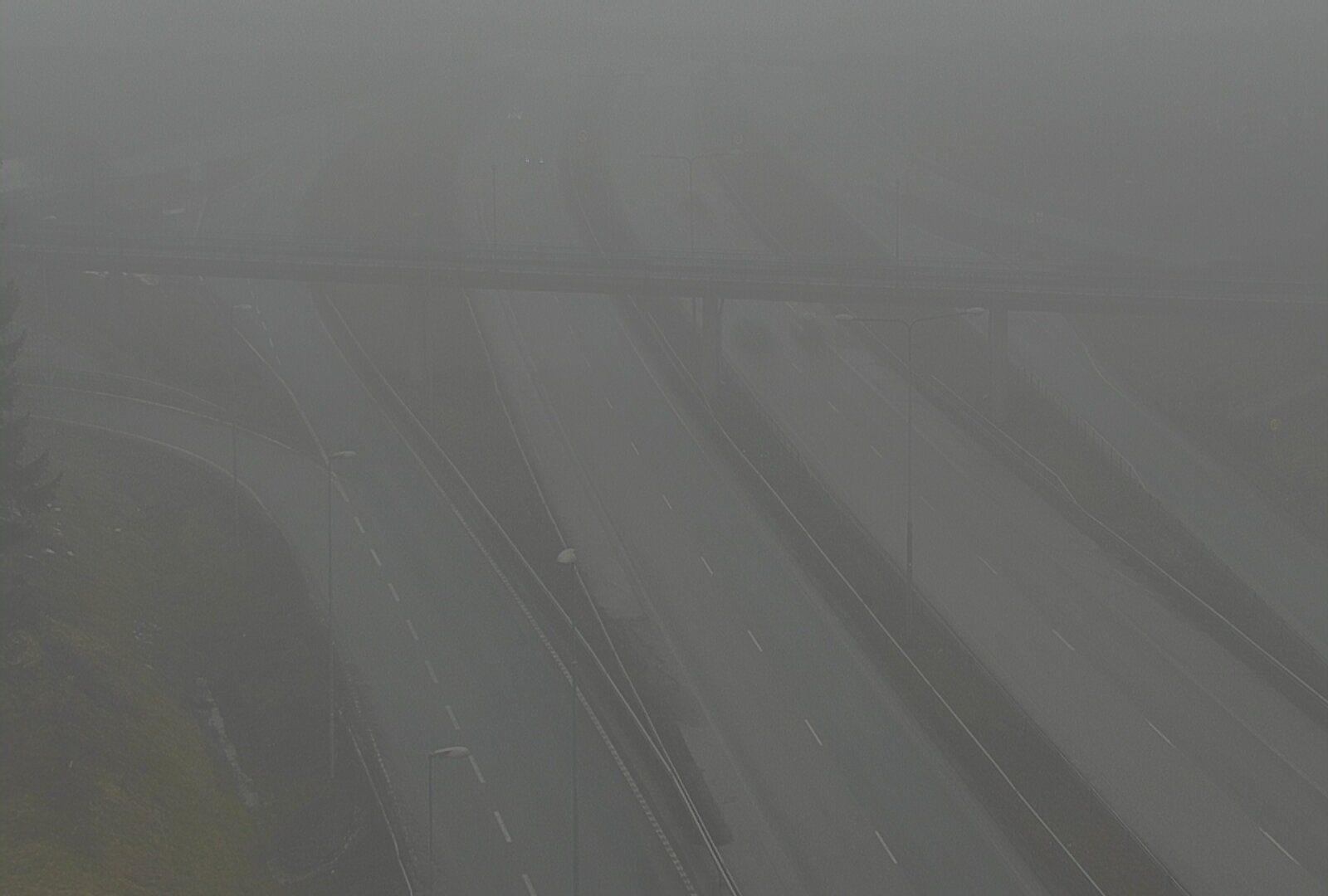 Weather Camera Image Road 101 Espoo, Turunväylä risteys, Espoo, Uusimaa