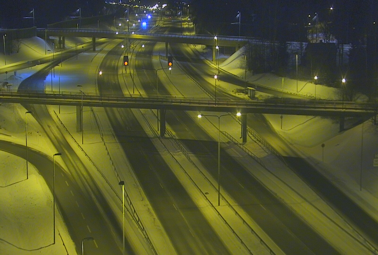 Kelikamerat Kuva Tie 101 Espoo, Turunväylän risteys, Espoo, Uusimaa