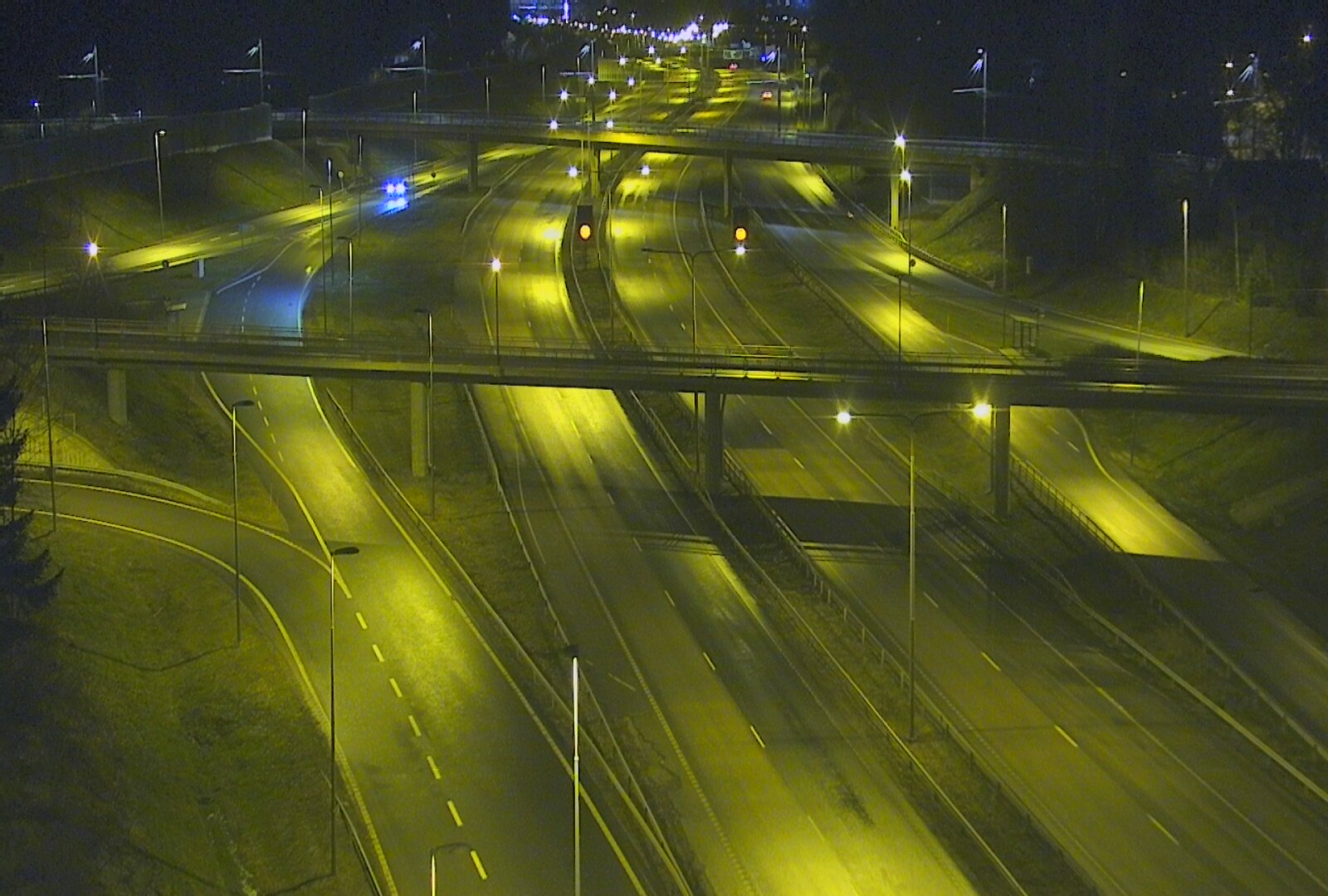 Weather Camera Image Road 101 Espoo, Turunväylä risteys, Espoo, Uusimaa