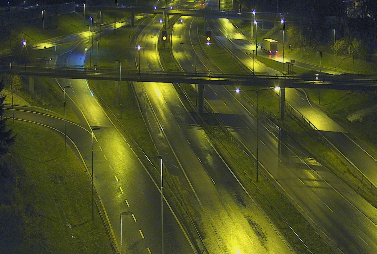 Weather Camera Image Väg 101 Esbo, Åboleden korsning, Espoo, Uusimaa