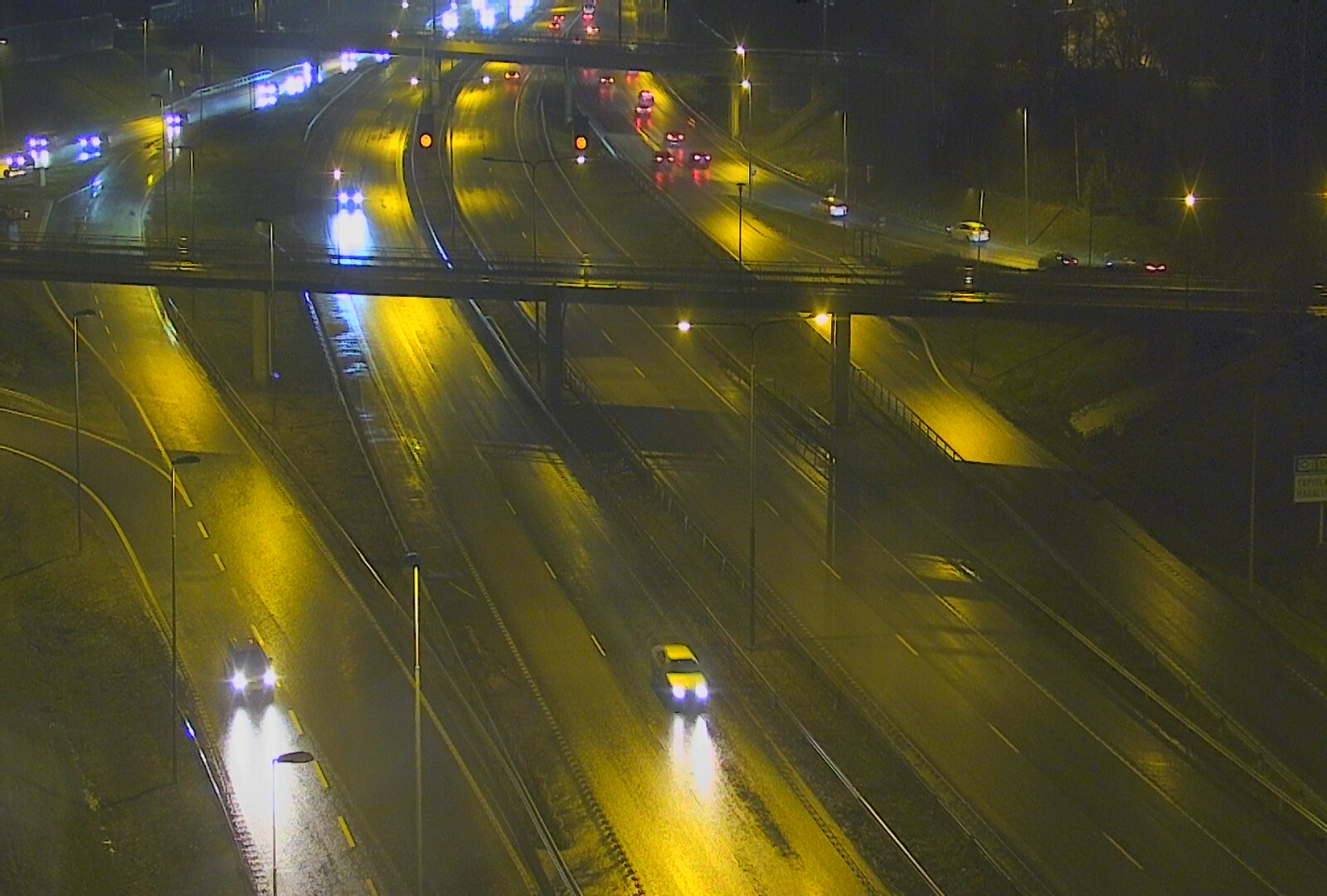 Weather Camera Image Road 101 Espoo, Turunväylä risteys, Espoo, Uusimaa