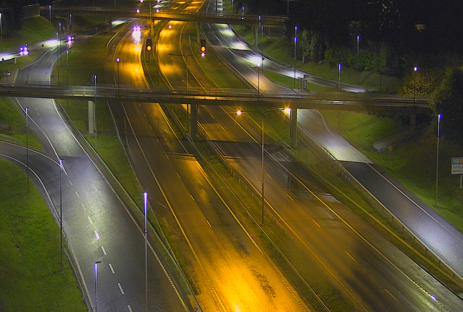 Kelikamerat Kuva Tie 101 Espoo, Turunväylän risteys, Espoo, Uusimaa