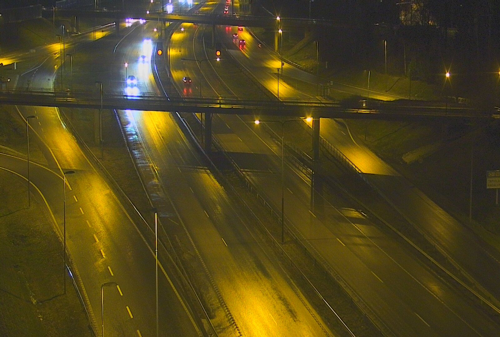 Weather Camera Image Road 101 Espoo, Turunväylä risteys, Espoo, Uusimaa