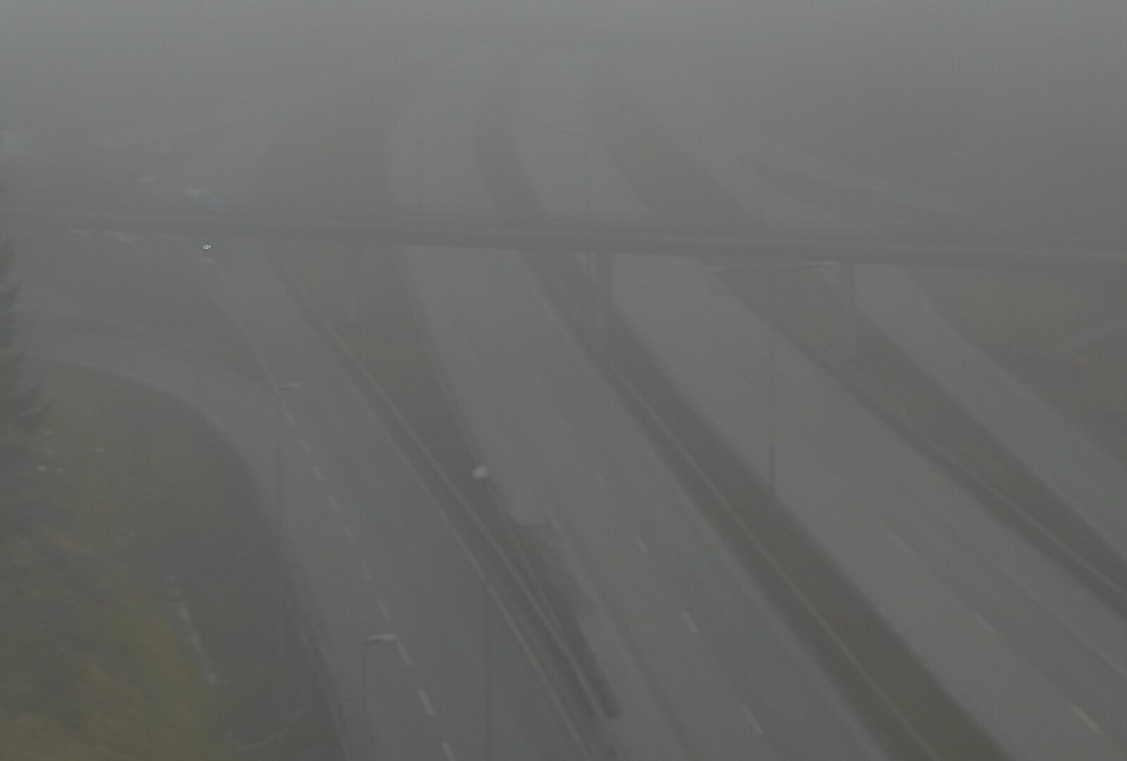 Weather Camera Image Road 101 Espoo, Turunväylä risteys, Espoo, Uusimaa