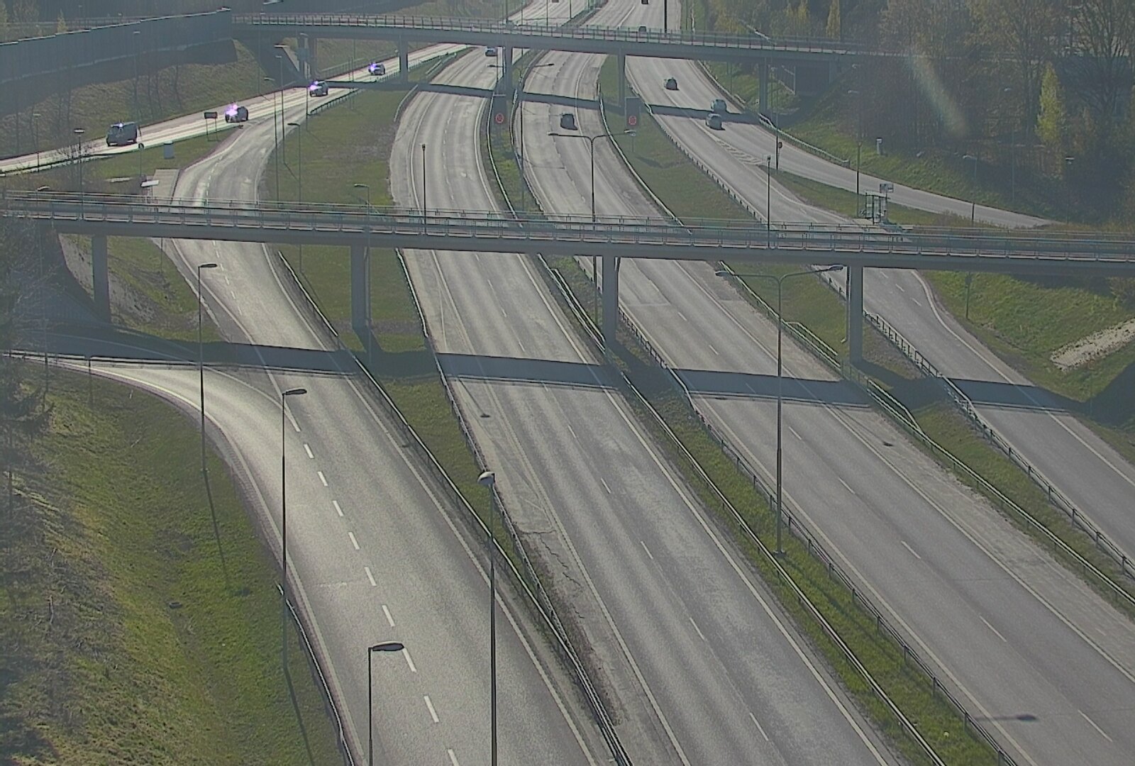 Kelikamerat Kuva Tie 101 Espoo, Turunväylän risteys, Espoo, Uusimaa
