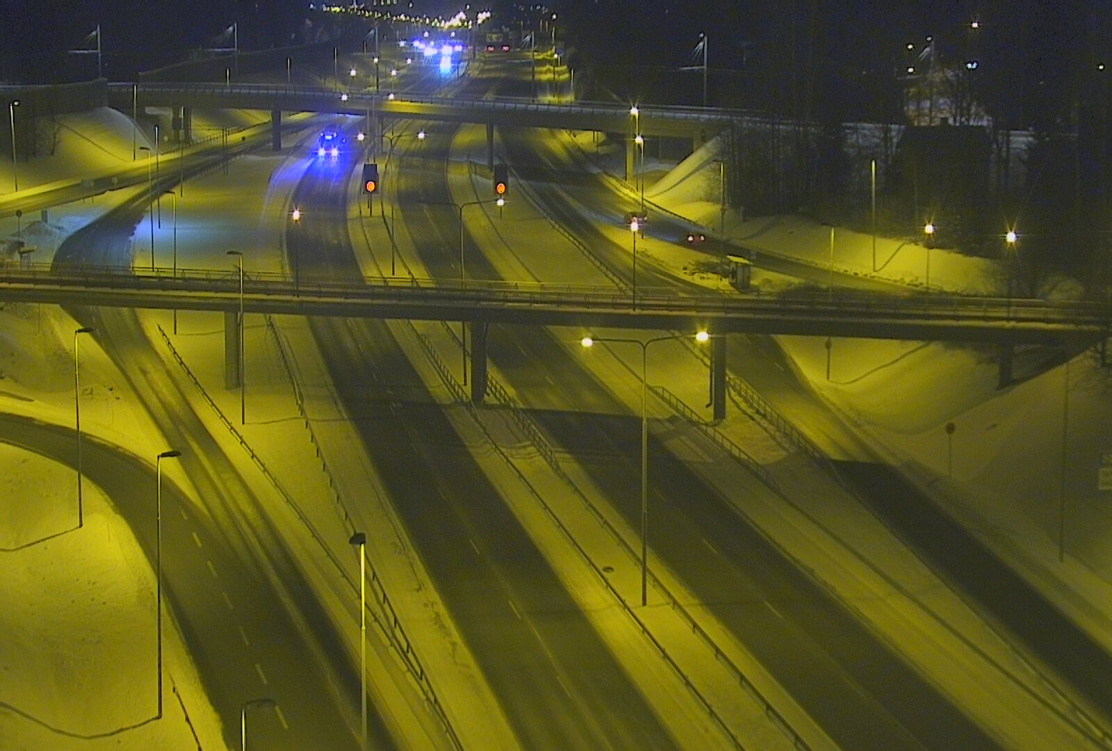 Kelikamerat Kuva Tie 101 Espoo, Turunväylän risteys, Espoo, Uusimaa