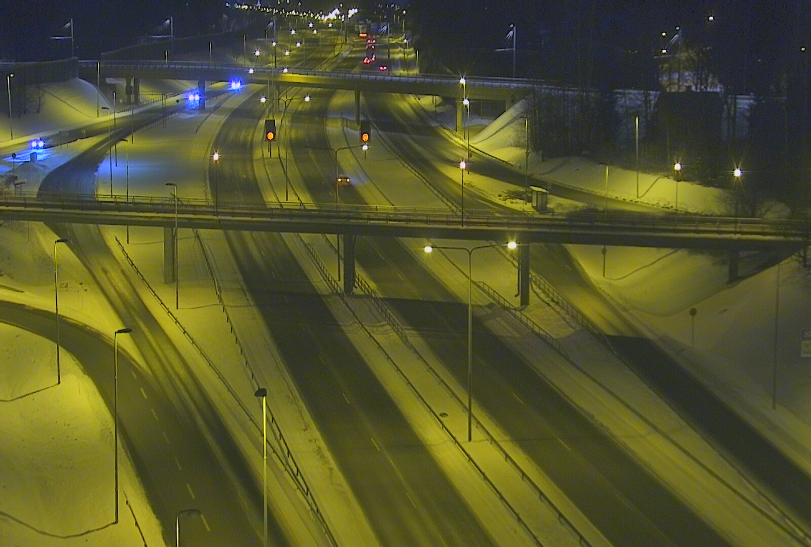 Kelikamerat Kuva Tie 101 Espoo, Turunväylän risteys, Espoo, Uusimaa