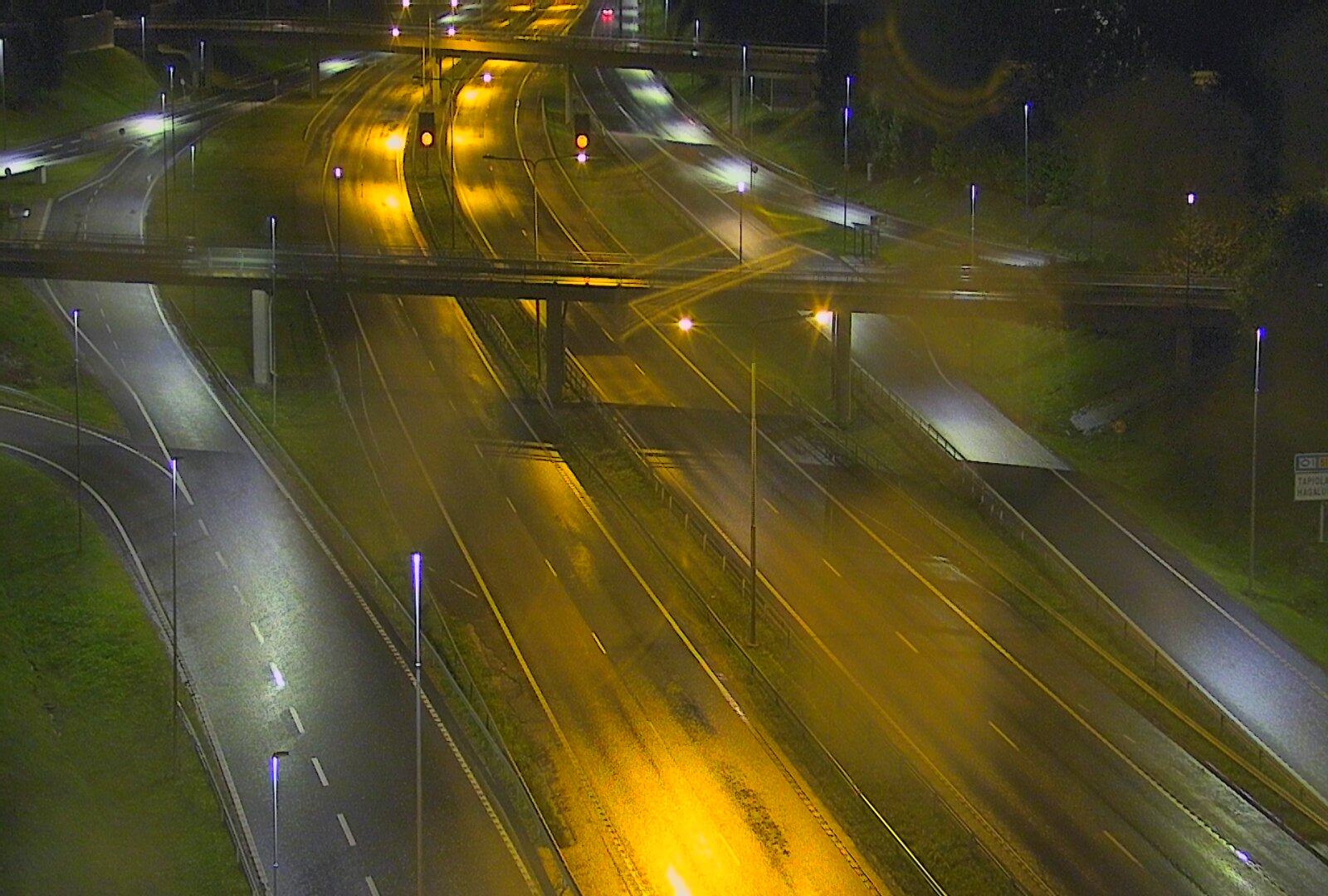 Kelikamerat Kuva Tie 101 Espoo, Turunväylän risteys, Espoo, Uusimaa