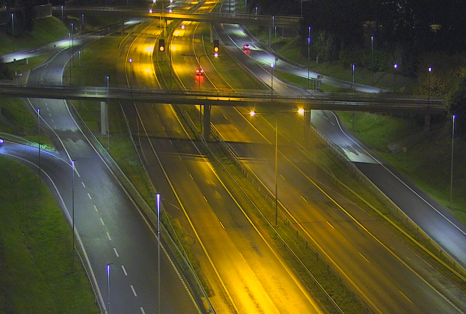 Kelikamerat Kuva Tie 101 Espoo, Turunväylän risteys, Espoo, Uusimaa