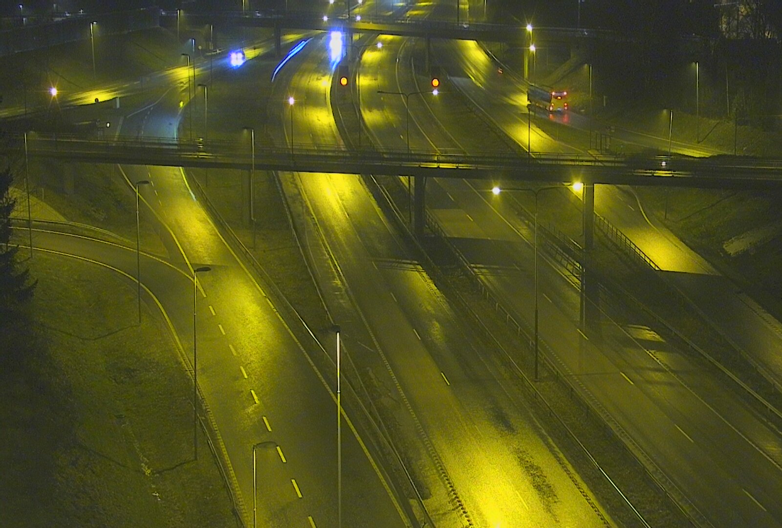 Weather Camera Image Väg 101 Esbo, Åboleden korsning, Espoo, Uusimaa