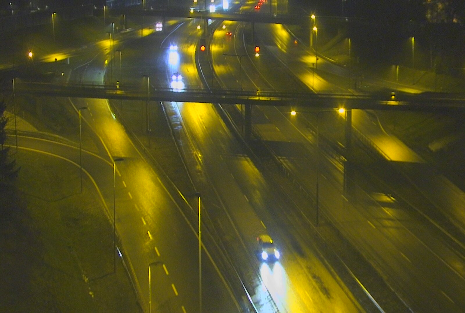 Weather Camera Image Väg 101 Esbo, Åboleden korsning, Espoo, Uusimaa