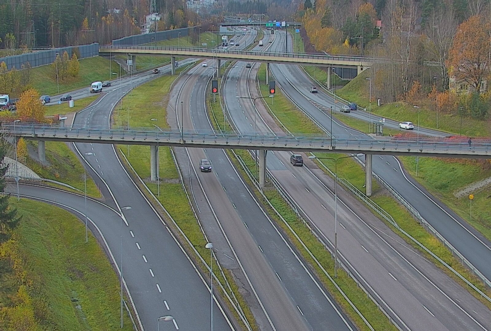 Kelikamerat Kuva Tie 101 Espoo, Turunväylän risteys, Espoo, Uusimaa