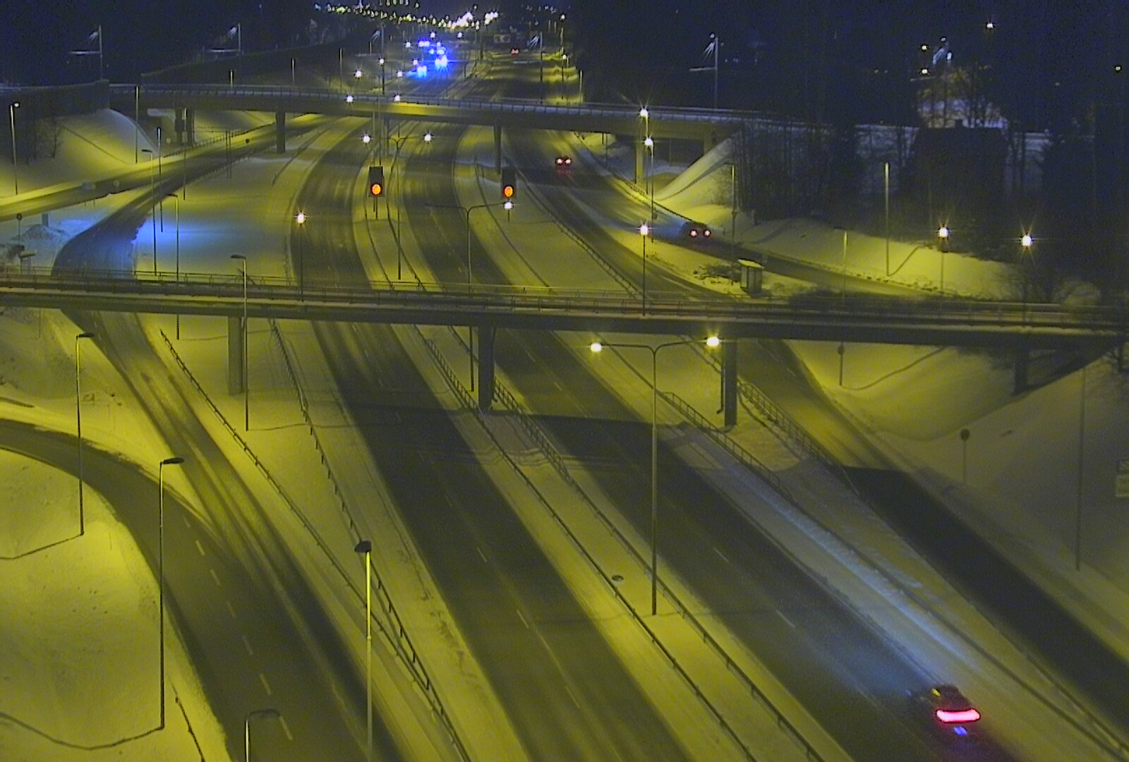 Kelikamerat Kuva Tie 101 Espoo, Turunväylän risteys, Espoo, Uusimaa