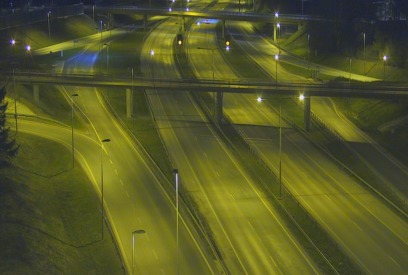 Weather Camera Image Road 101 Espoo, Turunväylä risteys, Espoo, Uusimaa