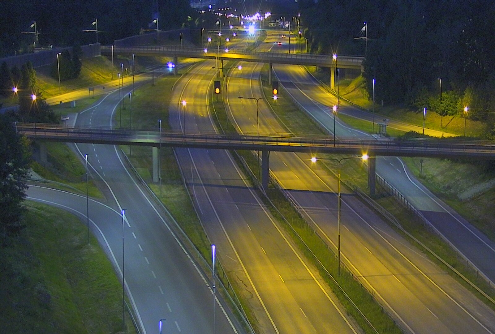 Kelikamerat Kuva Tie 101 Espoo, Turunväylän risteys, Espoo, Uusimaa