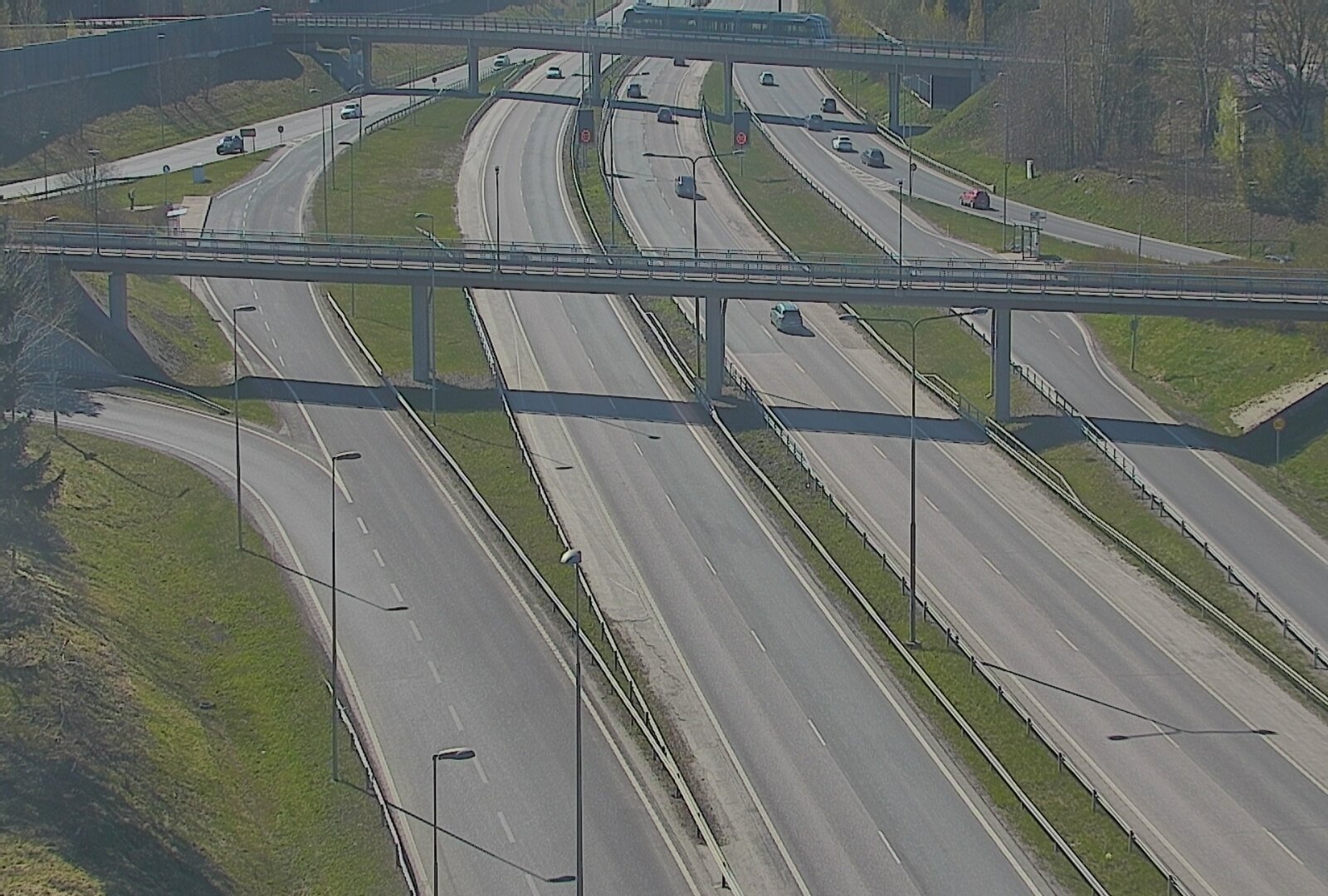 Kelikamerat Kuva Tie 101 Espoo, Turunväylän risteys, Espoo, Uusimaa