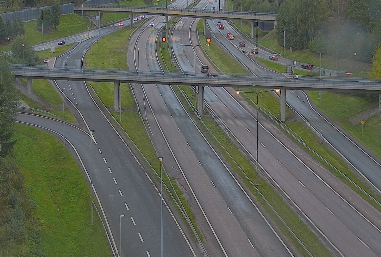 Kelikamerat Kuva Tie 101 Espoo, Turunväylän risteys, Espoo, Uusimaa