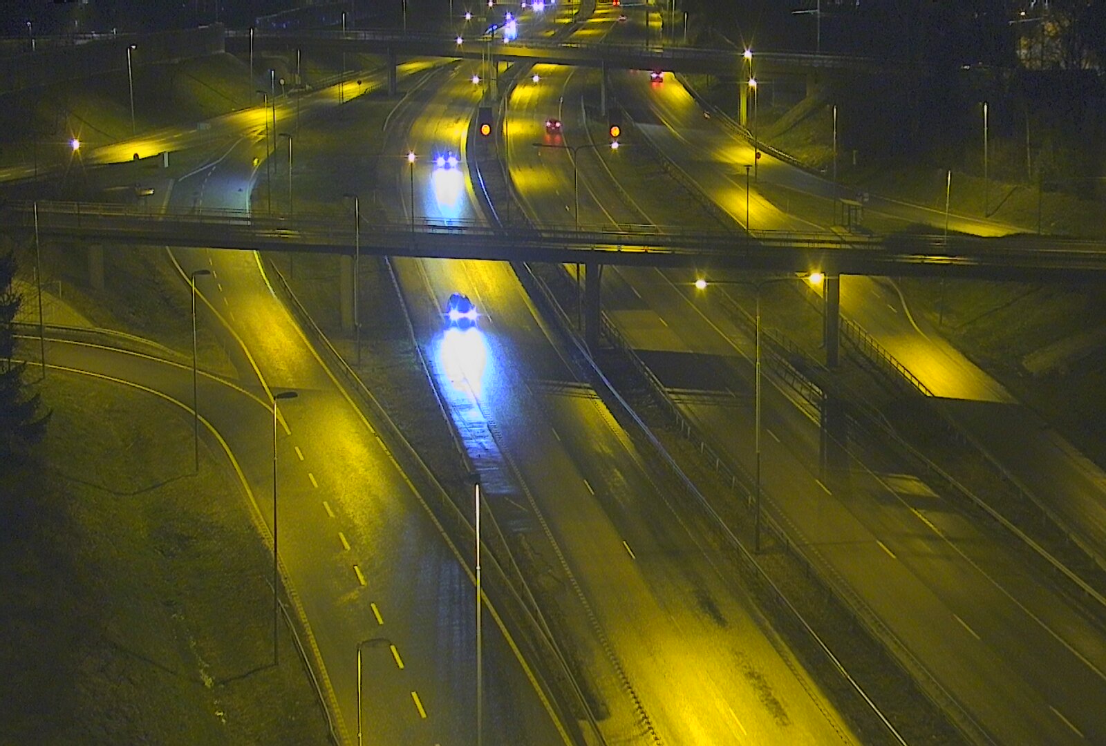 Weather Camera Image Road 101 Espoo, Turunväylä risteys, Espoo, Uusimaa