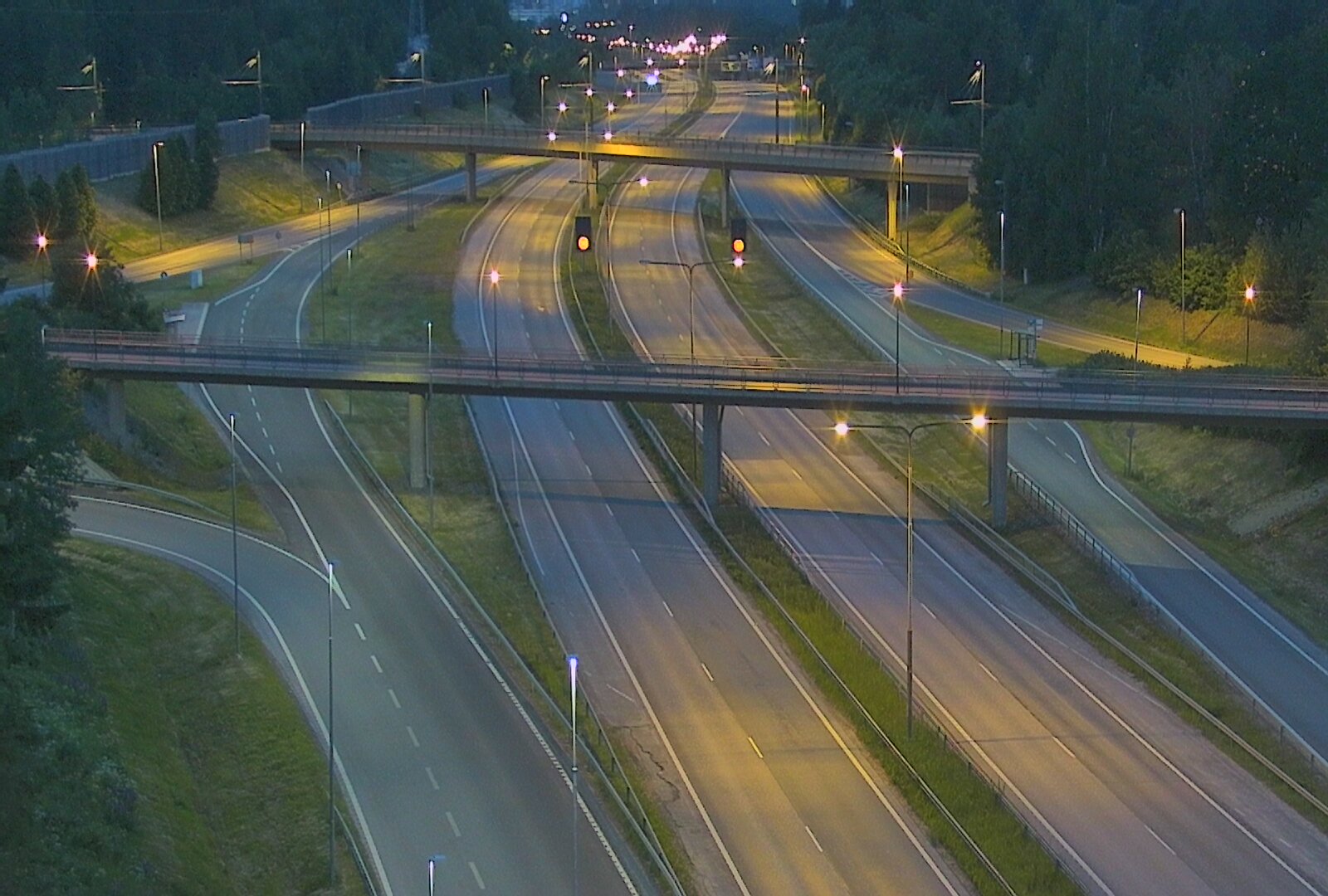 Kelikamerat Kuva Tie 101 Espoo, Turunväylän risteys, Espoo, Uusimaa