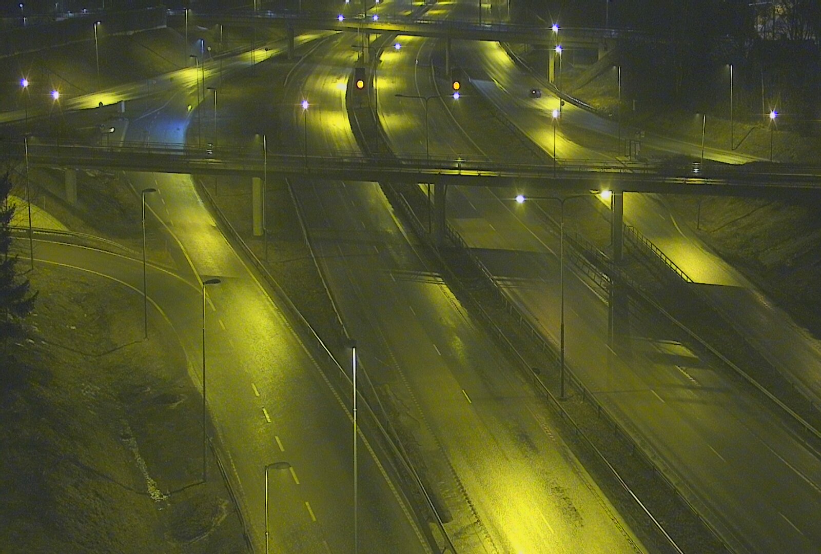 Kelikamerat Kuva Tie 101 Espoo, Turunväylän risteys, Espoo, Uusimaa