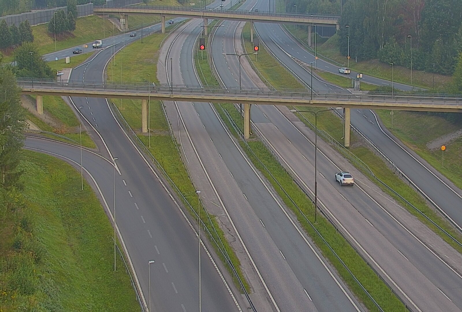 Kelikamerat Kuva Tie 101 Espoo, Turunväylän risteys, Espoo, Uusimaa