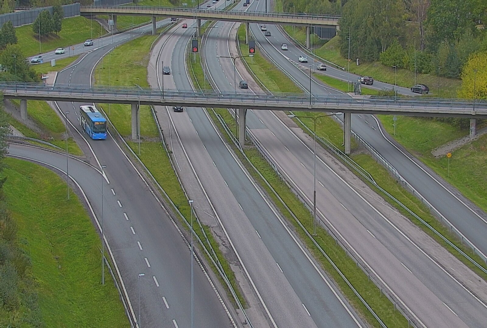 Kelikamerat Kuva Tie 101 Espoo, Turunväylän risteys, Espoo, Uusimaa