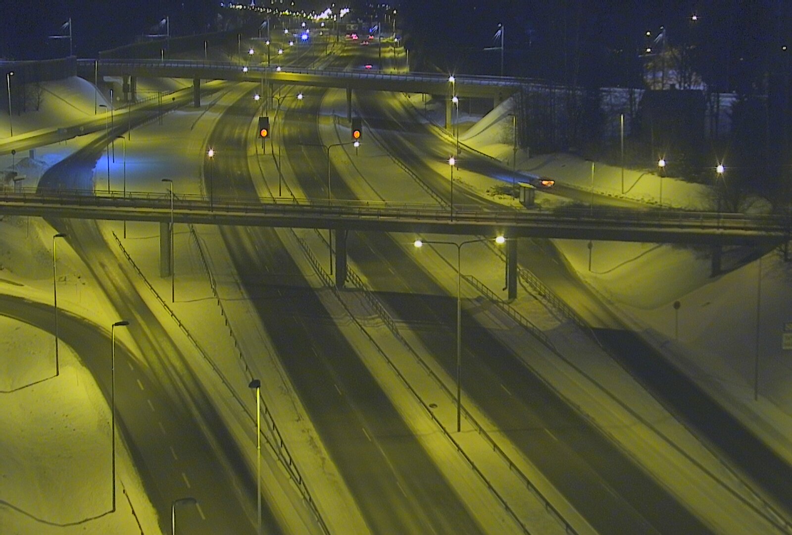 Kelikamerat Kuva Tie 101 Espoo, Turunväylän risteys, Espoo, Uusimaa