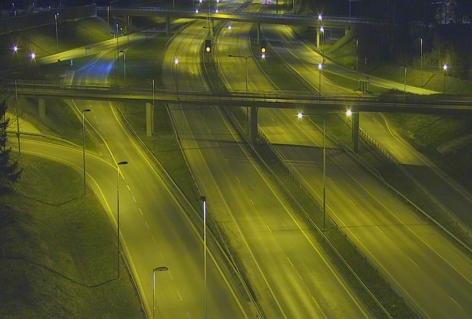 Kelikamerat Kuva Tie 101 Espoo, Turunväylän risteys, Espoo, Uusimaa
