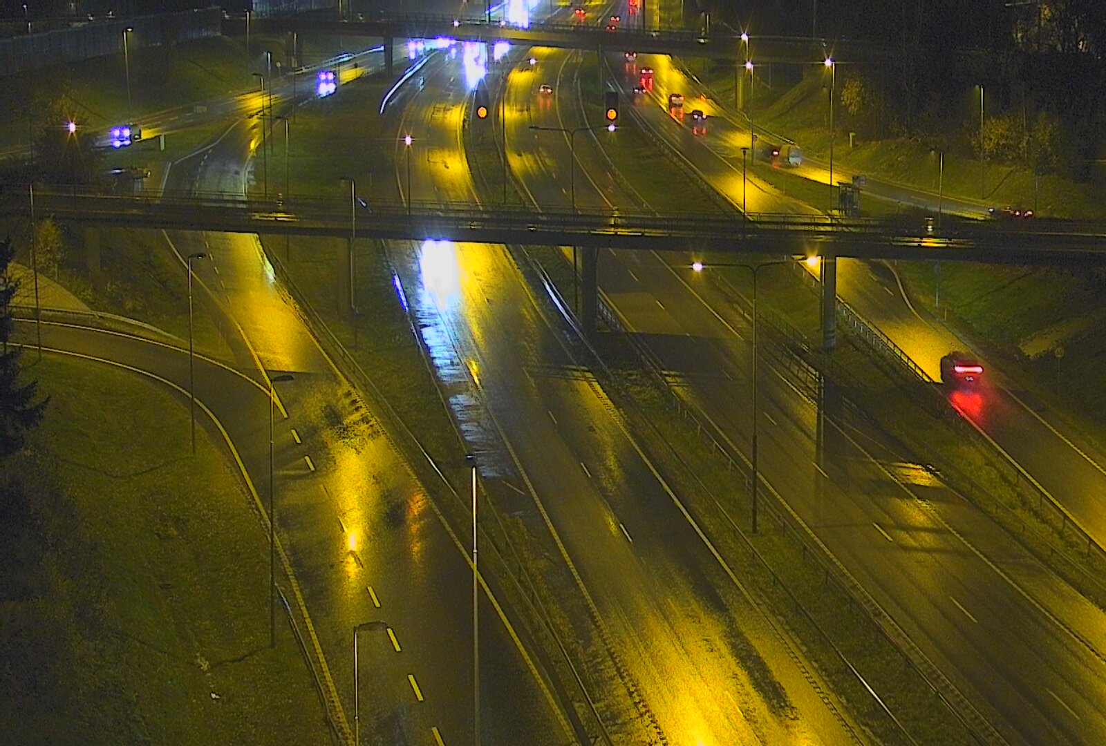 Kelikamerat Kuva Tie 101 Espoo, Turunväylän risteys, Espoo, Uusimaa