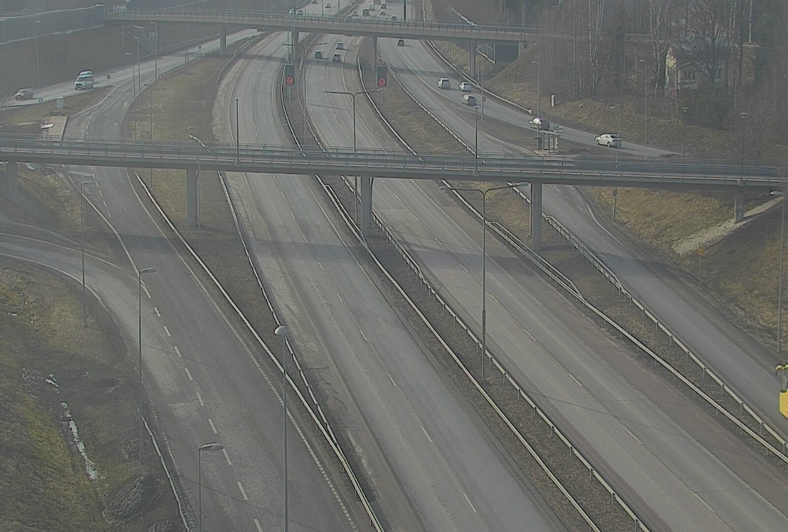 Kelikamerat Kuva Tie 101 Espoo, Turunväylän risteys, Espoo, Uusimaa