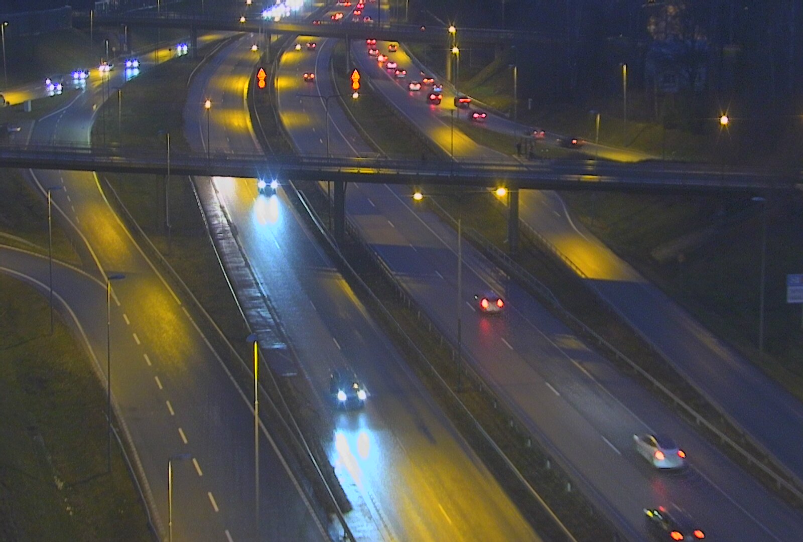 Weather Camera Image Road 101 Espoo, Turunväylä risteys, Espoo, Uusimaa