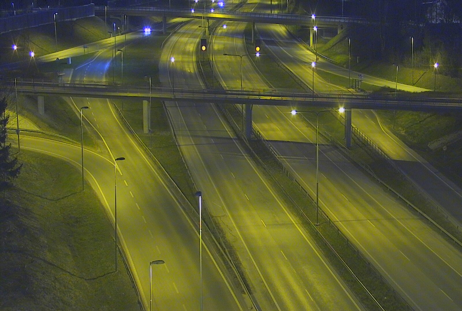 Weather Camera Image Road 101 Espoo, Turunväylä risteys, Espoo, Uusimaa