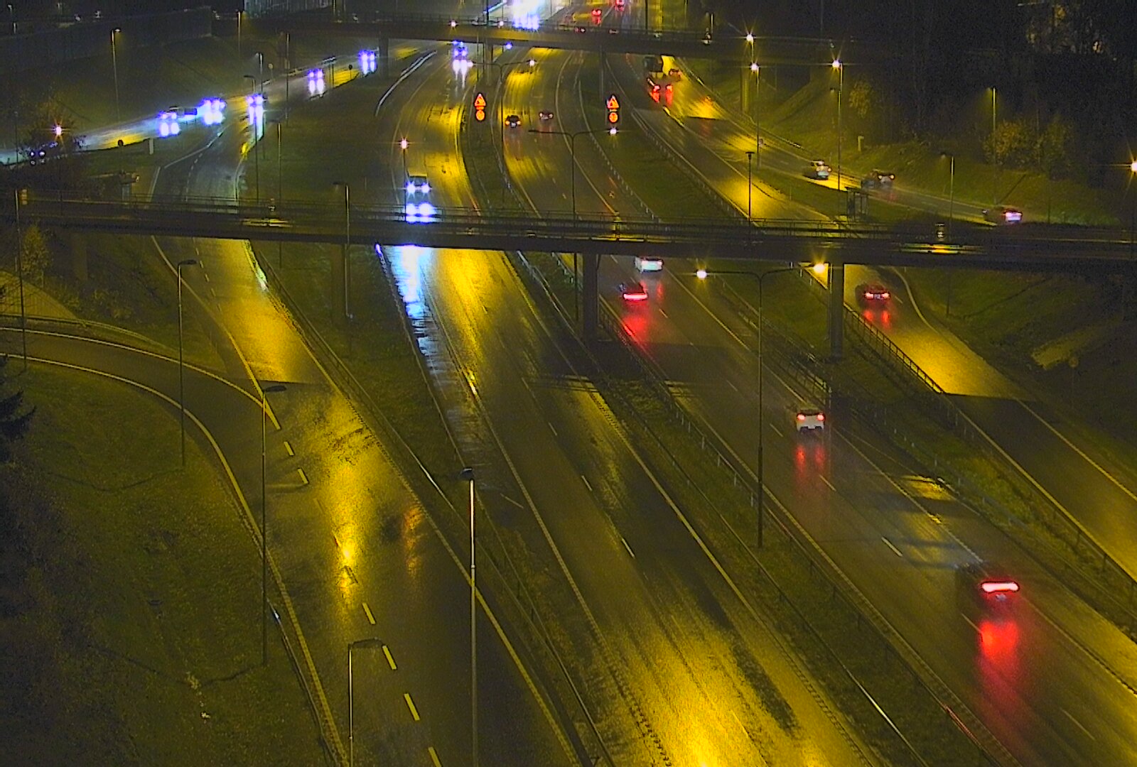 Kelikamerat Kuva Tie 101 Espoo, Turunväylän risteys, Espoo, Uusimaa