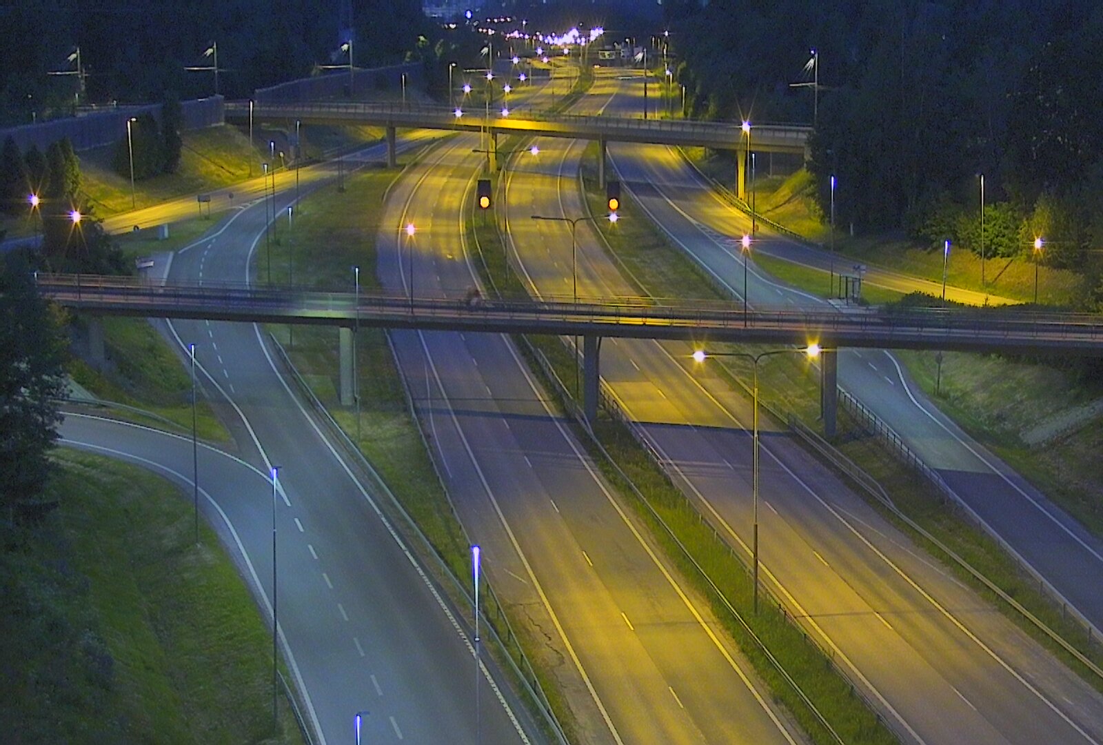Kelikamerat Kuva Tie 101 Espoo, Turunväylän risteys, Espoo, Uusimaa