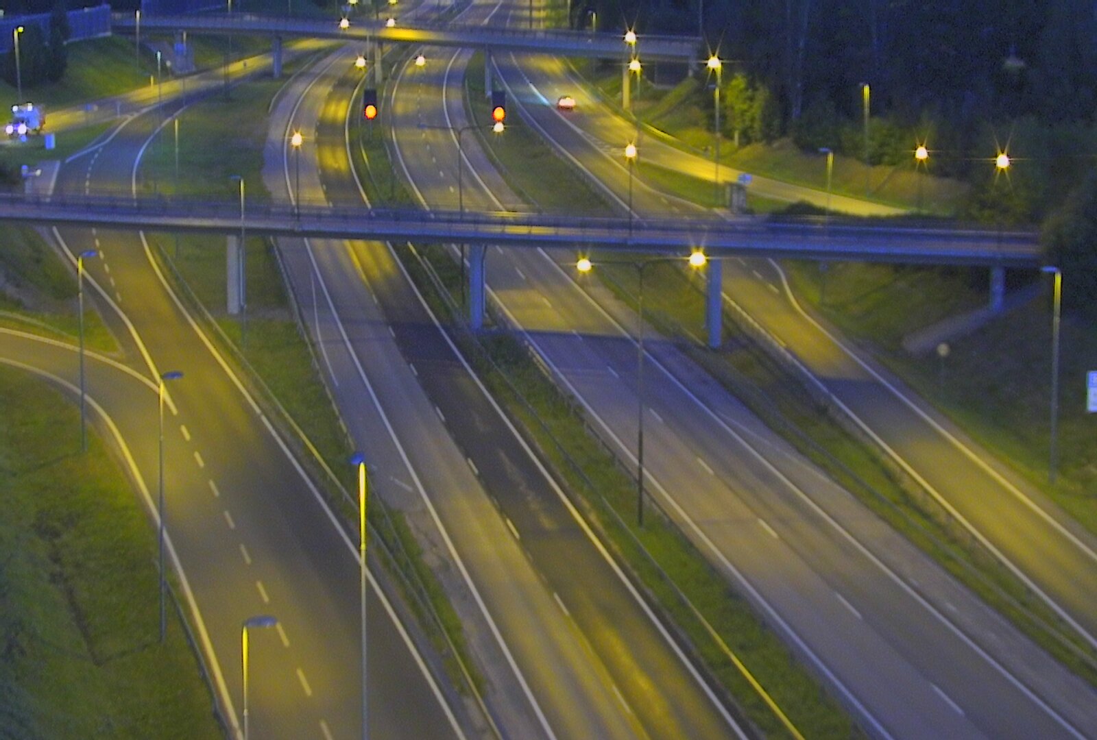 Kelikamerat Kuva Tie 101 Espoo, Turunväylän risteys, Espoo, Uusimaa