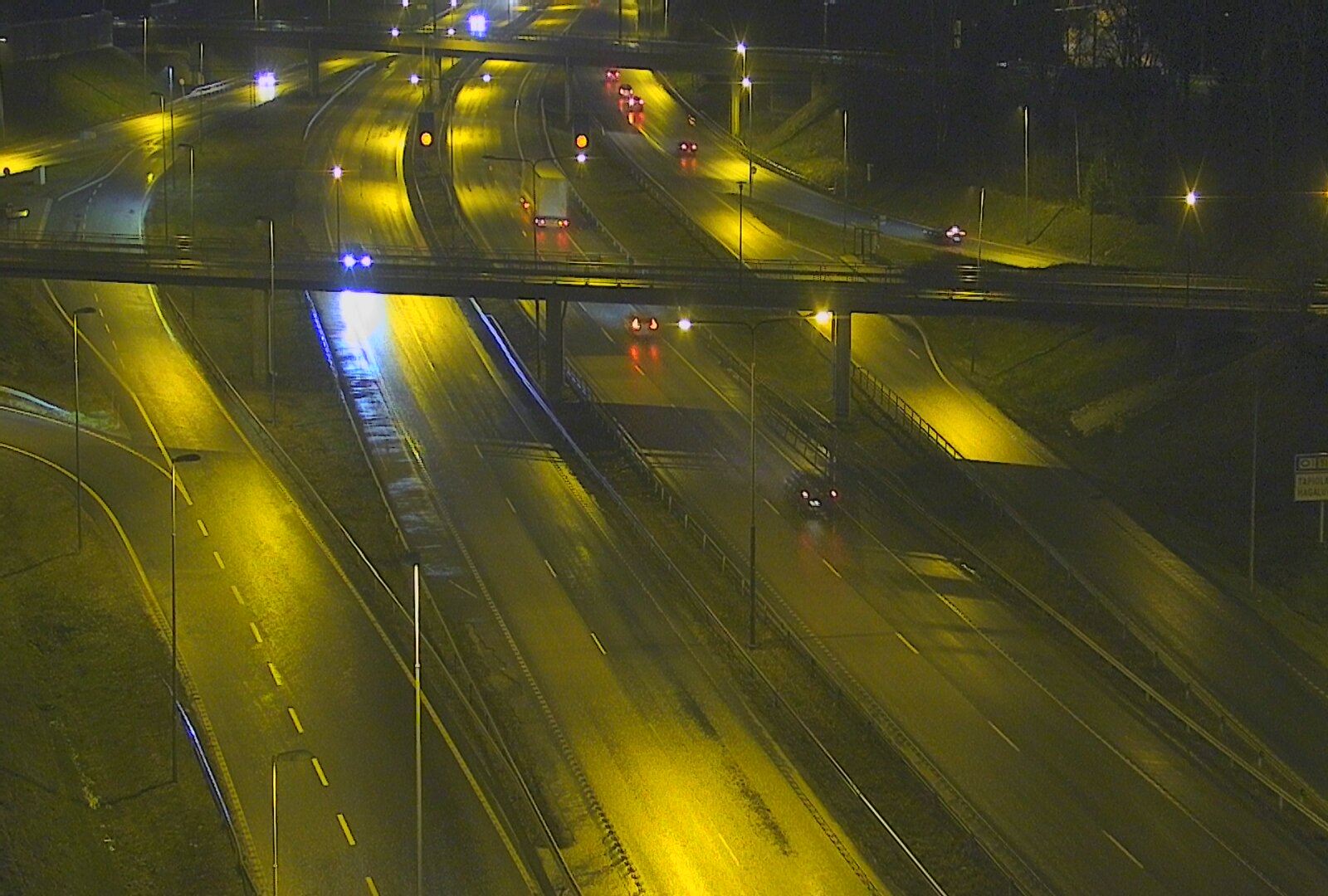 Weather Camera Image Road 101 Espoo, Turunväylä risteys, Espoo, Uusimaa