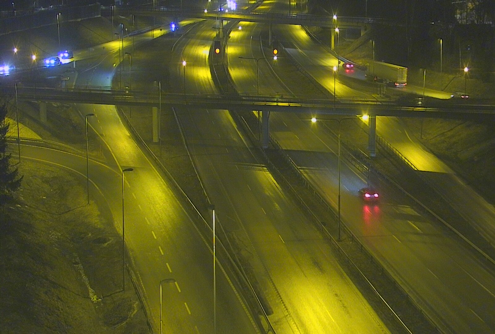 Kelikamerat Kuva Tie 101 Espoo, Turunväylän risteys, Espoo, Uusimaa