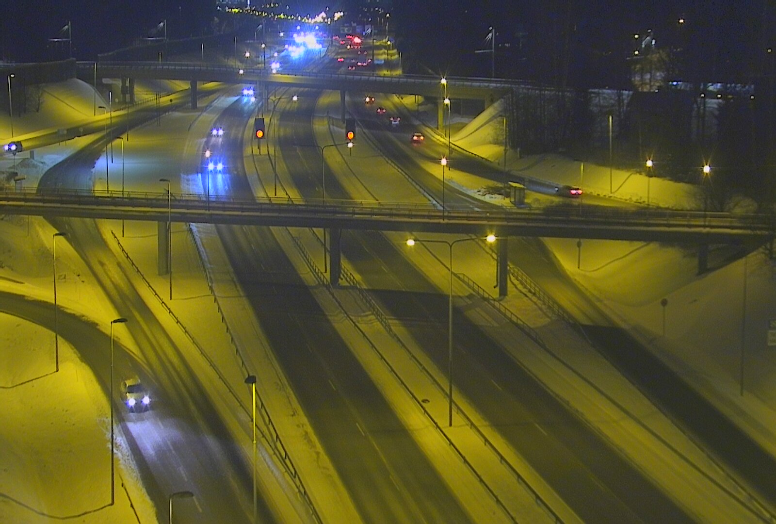 Kelikamerat Kuva Tie 101 Espoo, Turunväylän risteys, Espoo, Uusimaa