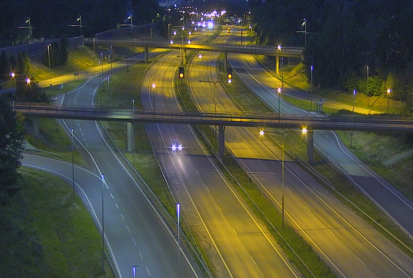 Kelikamerat Kuva Tie 101 Espoo, Turunväylän risteys, Espoo, Uusimaa